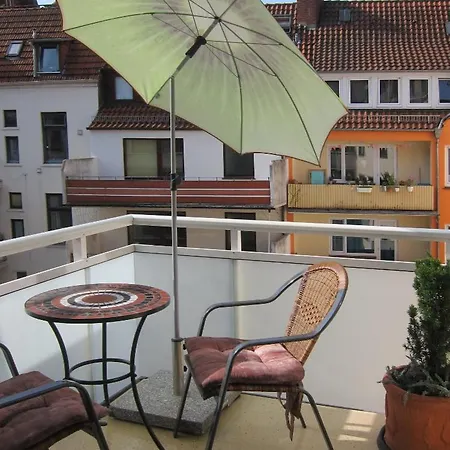 Modernes 1 Zimmer Luxusappartement Kleiner Roland Mit Parkplatz Und Balkon In Bremen Naehe Zentrum Exterior photo