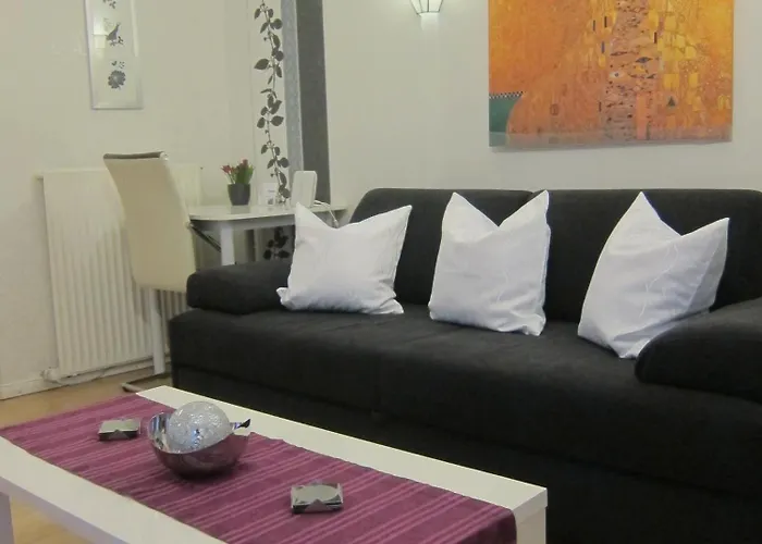 Modernes 1 Zimmer Luxusappartement Kleiner Roland Mit Parkplatz Und Balkon In Bremen Naehe Zentrum