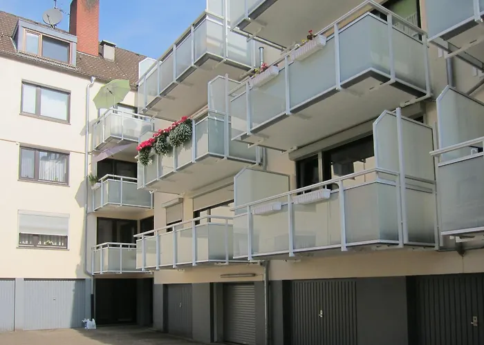 Modernes 1 Zimmer Luxusappartement Kleiner Roland Mit Parkplatz Und Balkon In Bremen Naehe Zentrum