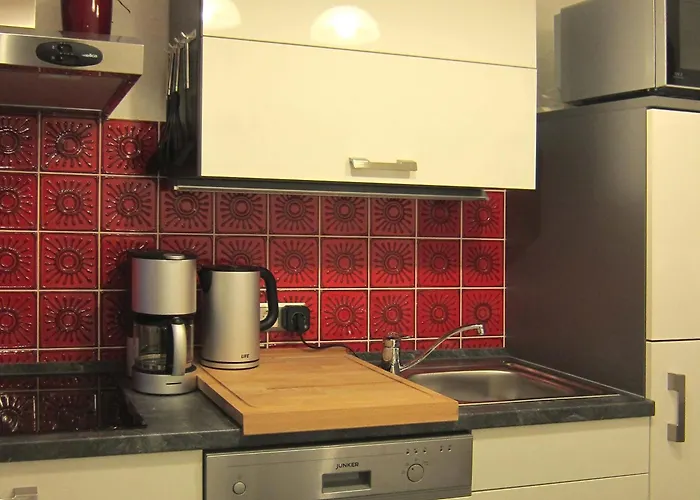 Modernes 1 Zimmer Luxusappartement Kleiner Roland Mit Parkplatz Und Balkon In Bremen Naehe Zentrum